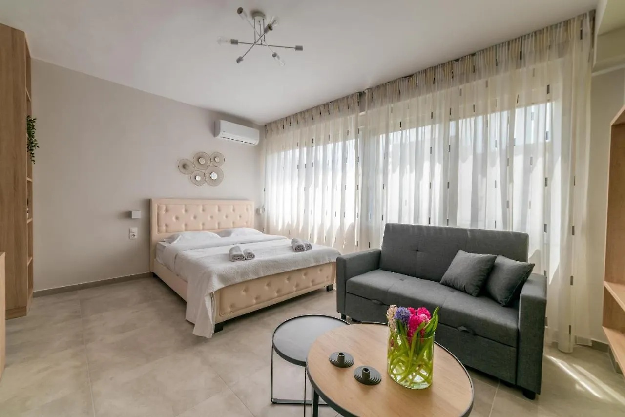 Apartmán Koup Collection Suites Soluň Řecko